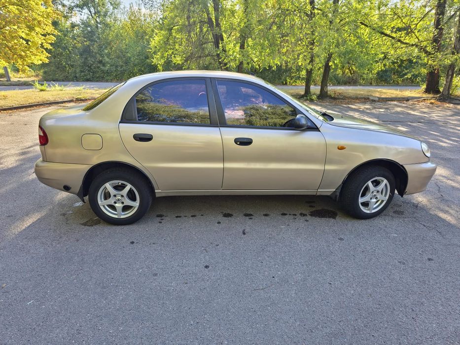 Ланос  1.4  газ/бензин