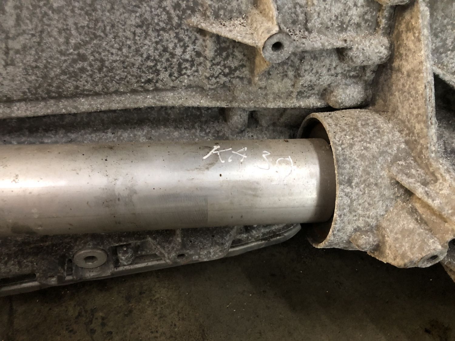 АКПП  0BK300040Q001 для Audi A6 C7 2011-2018