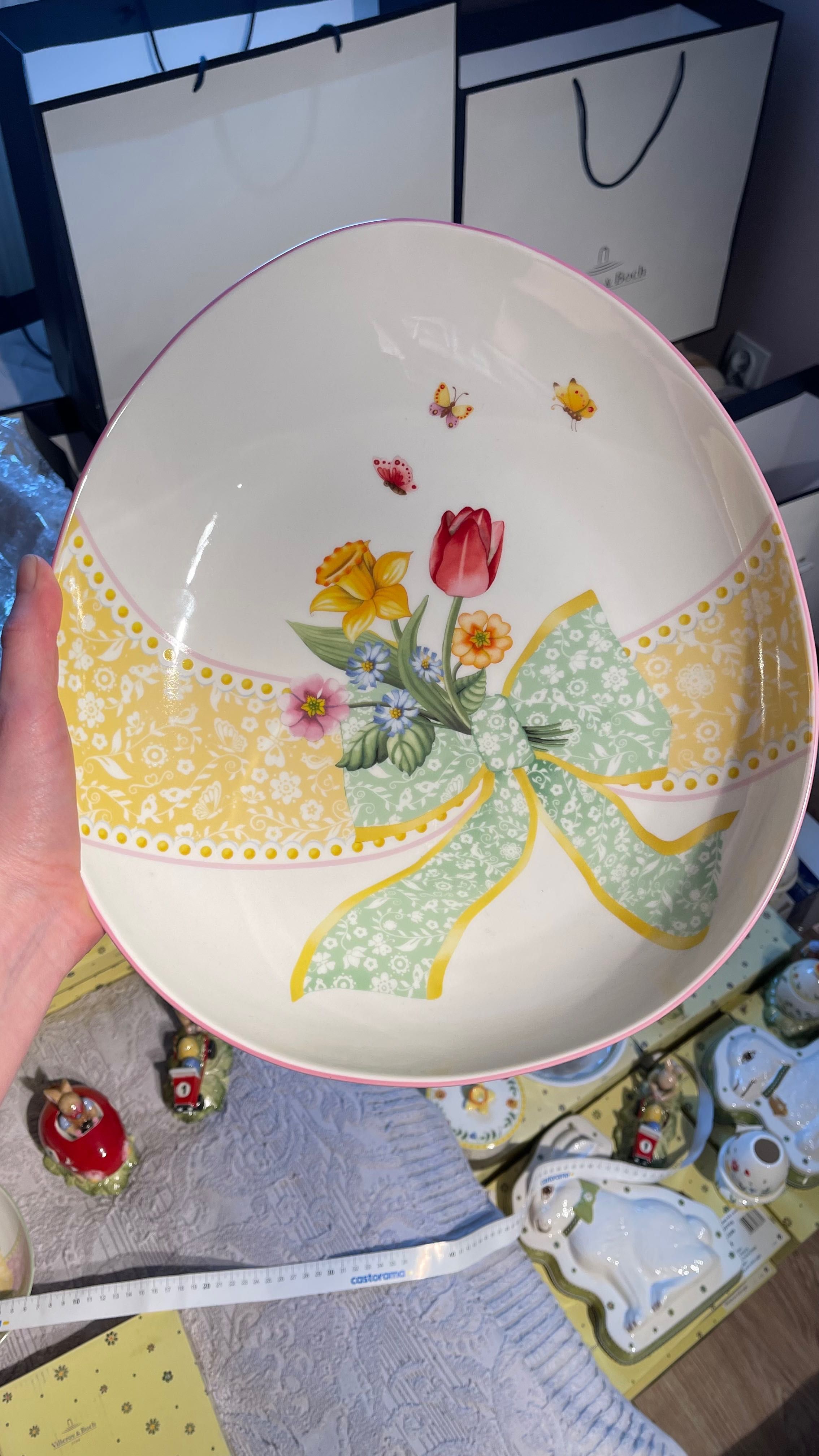 Villeroy & Boch - Spring Fantasy - miska jajko