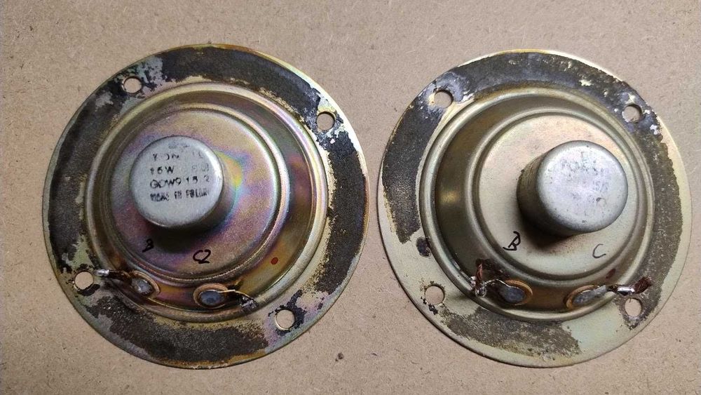 Głośniki wysokotonowe Unitra Tonsil 9/15/8