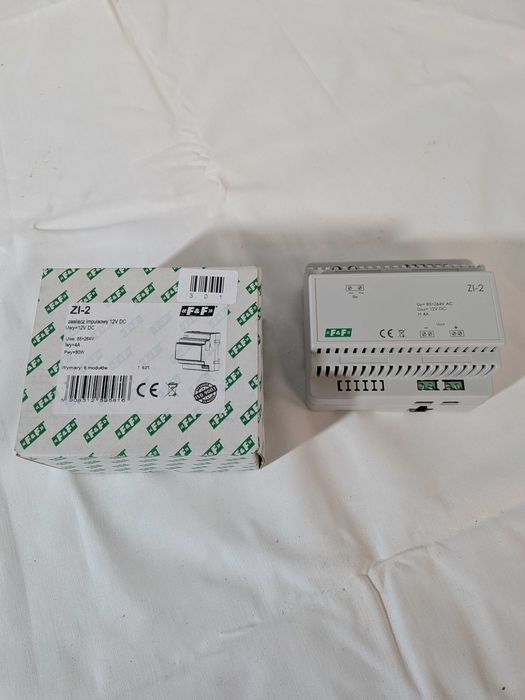 Zasilacz ZI-2- Zasilacz impulsowy 12V / 4A / 50W