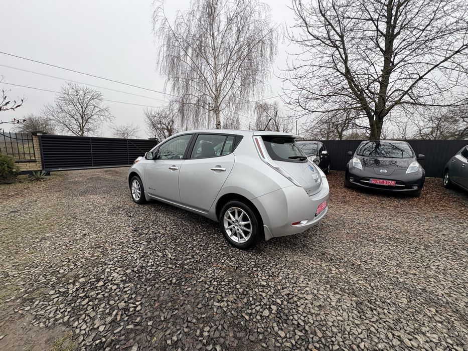 Nissan Leaf 2013