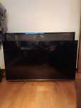 Smart TV TCL de 55 polegadas avariada