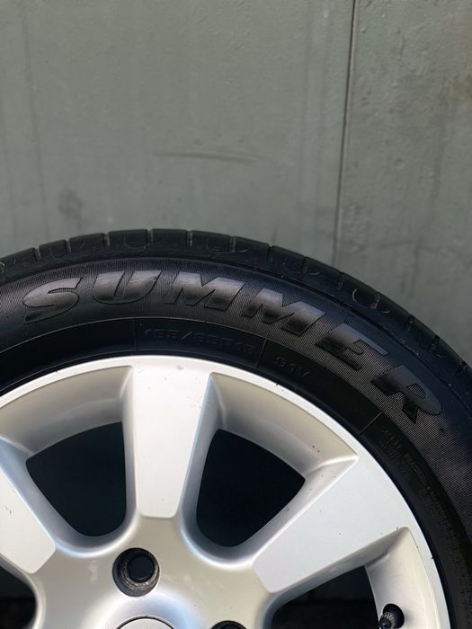 Диски 195/65R15  4/114