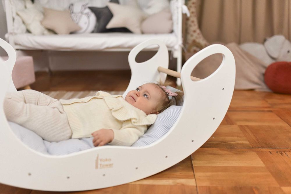 Качелька Качалка піклера Арка Піклер Пиклер Монтессорі Шизлонг