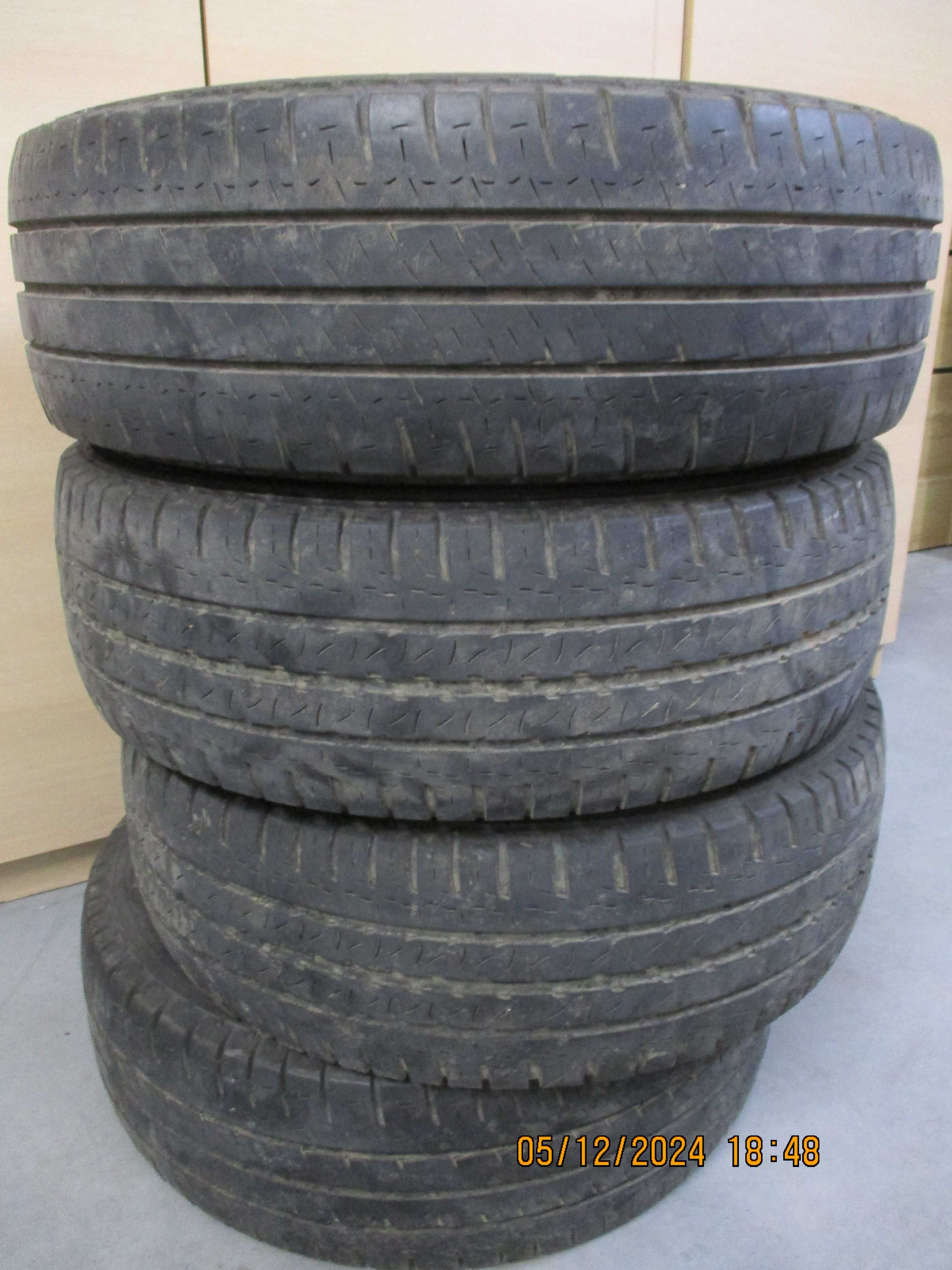 Opony 215/65/16C letnie