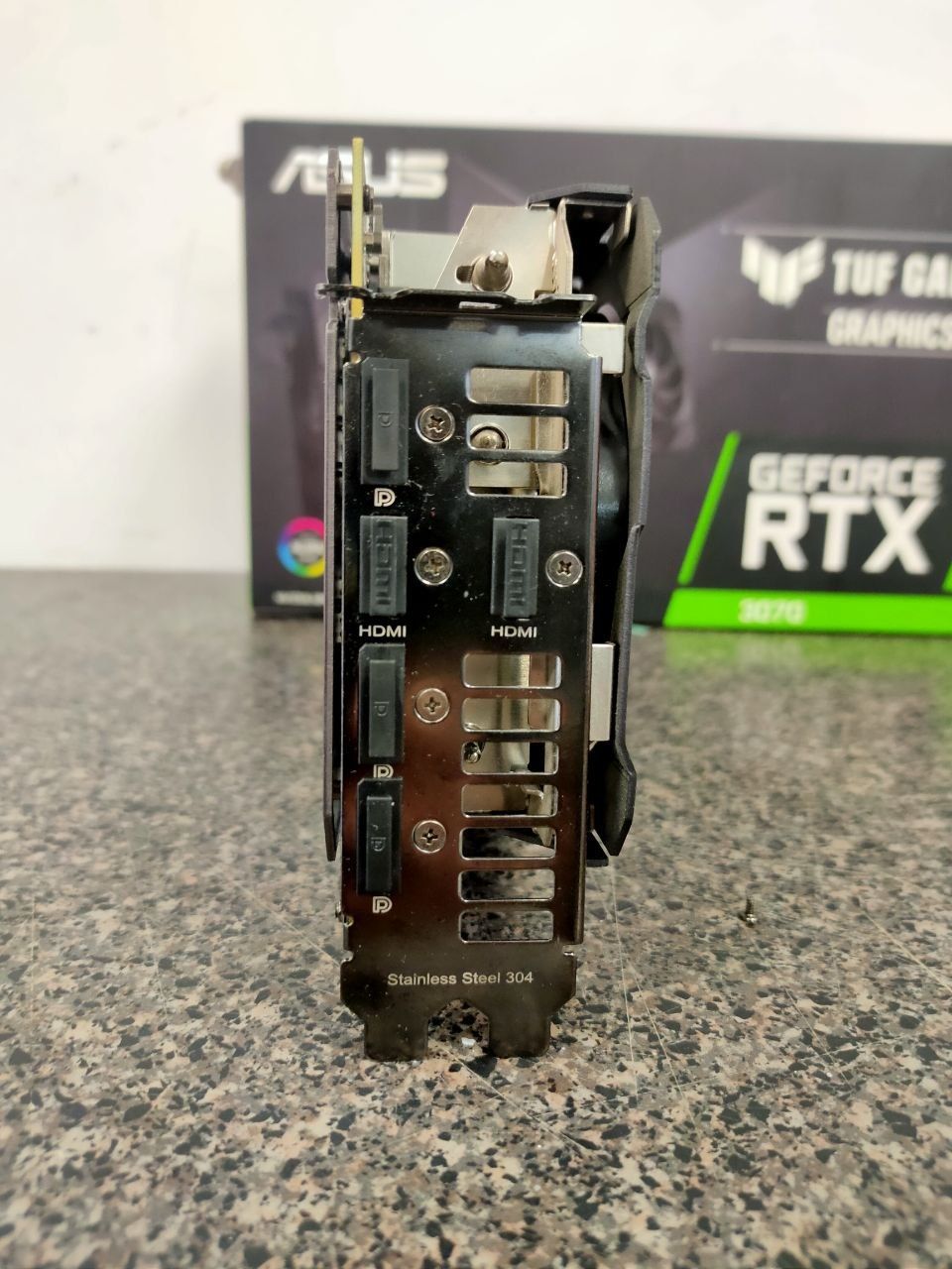 Топовая ASUS Tuf RTX 3070-8Gb Любые тесты! Магазин NEON