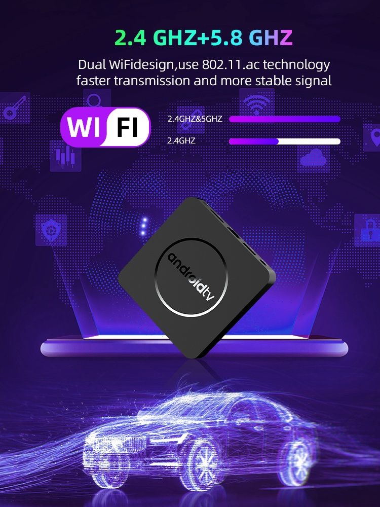 Box Android TV 13.0