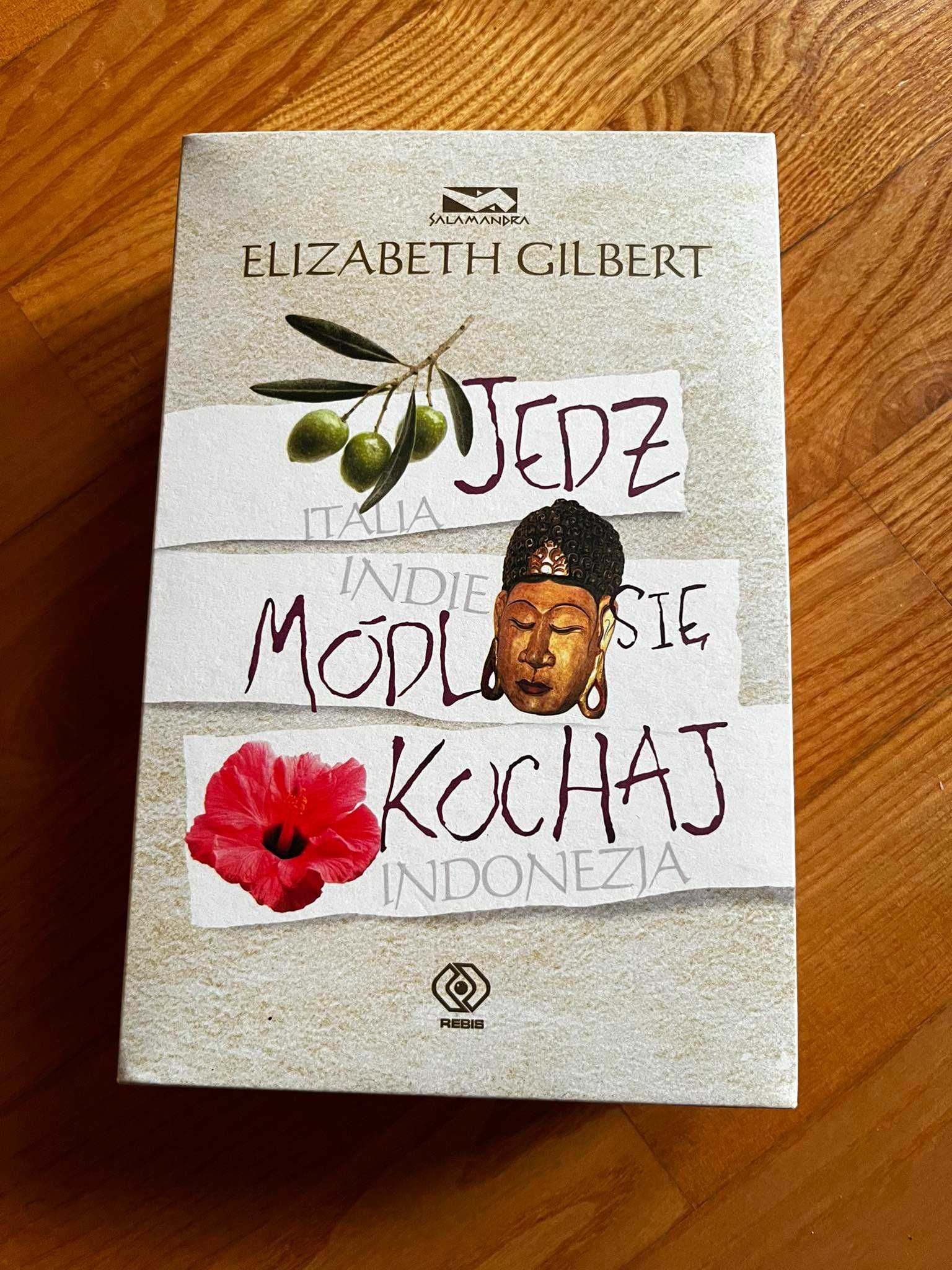 Pakiet 2 książek Elizabeth Gilbert Jedz, módl się, kochaj