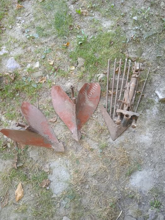 Продам мотоблок з прицепом