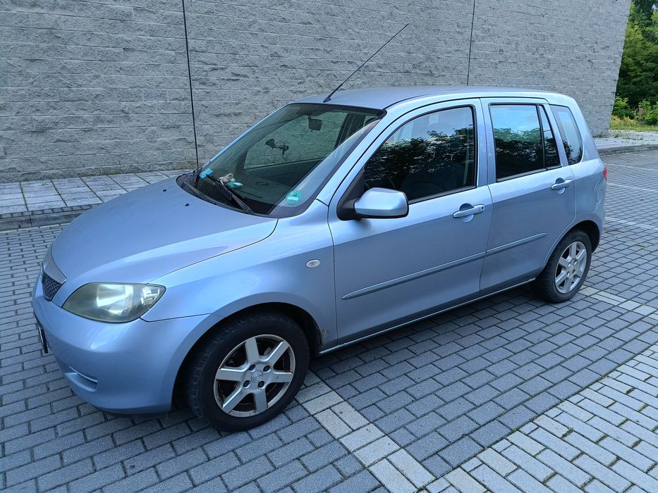 Mazda 2 1.4 benzyna automat