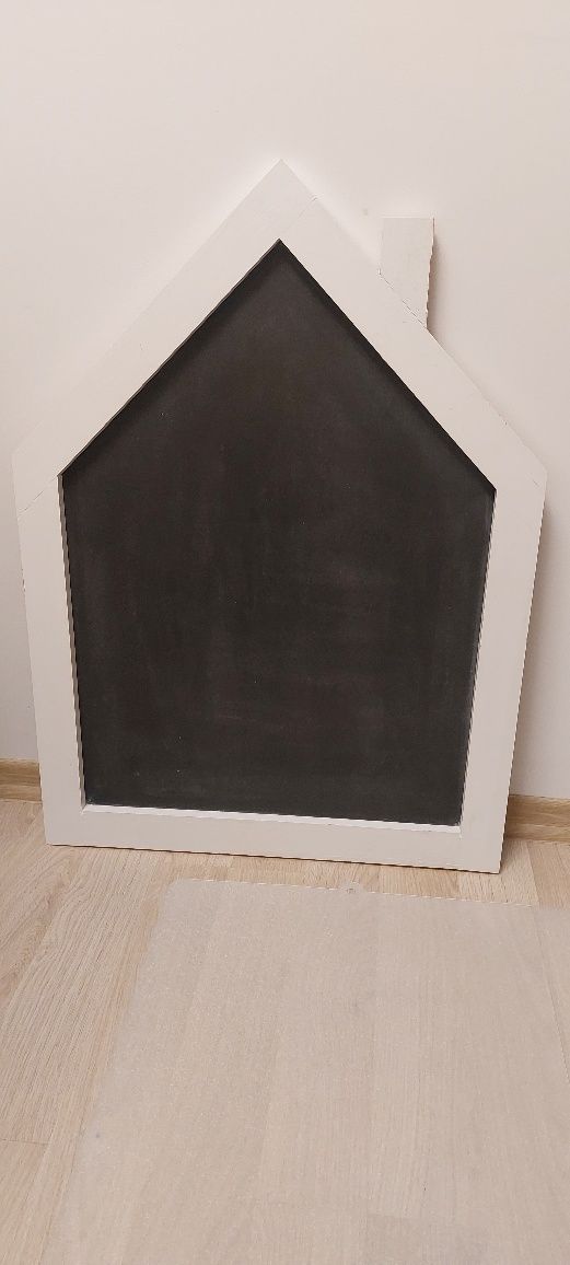 Tablica kredowa domek 82x61