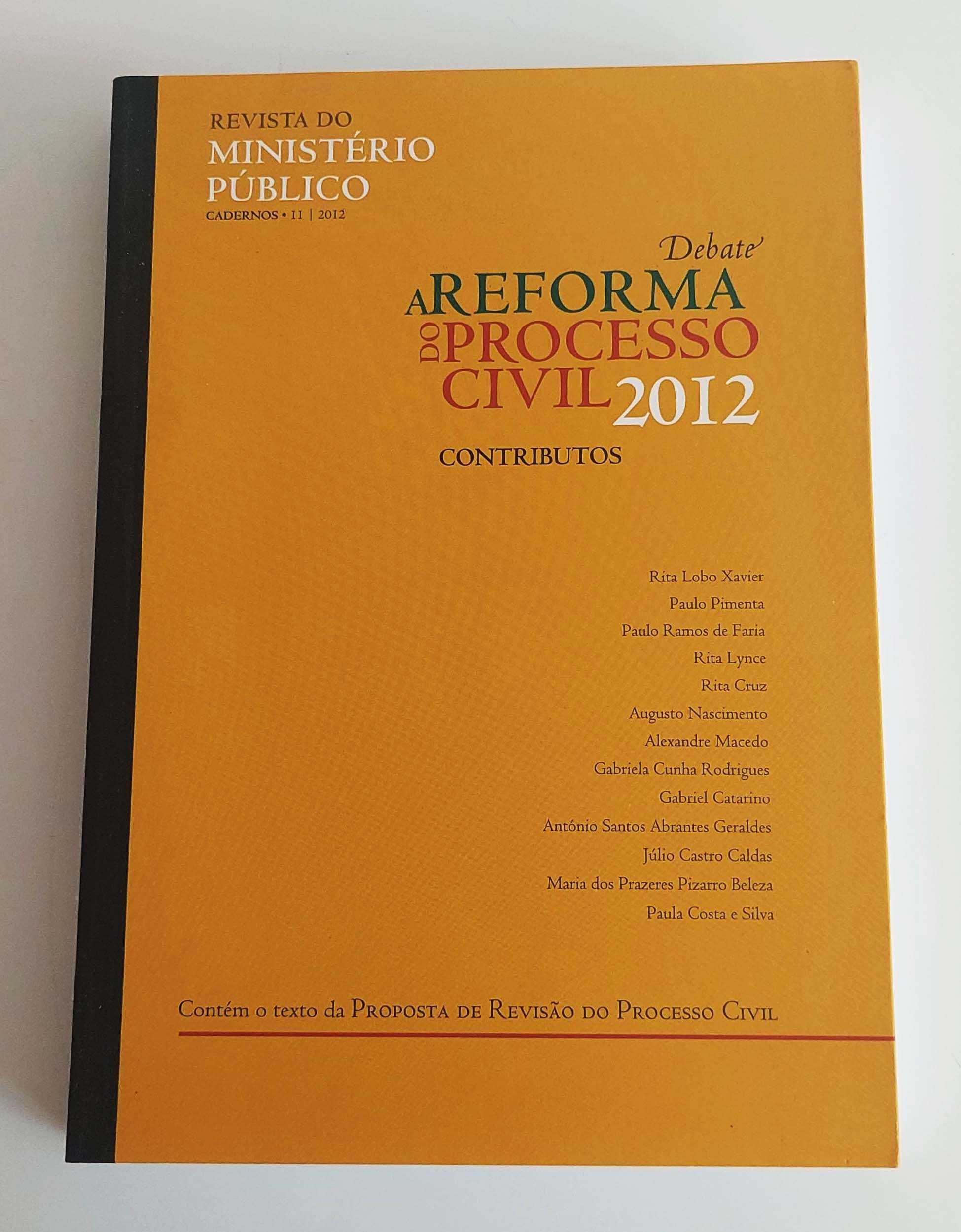 Revista do Ministério Público Debate a reforma de processo civil