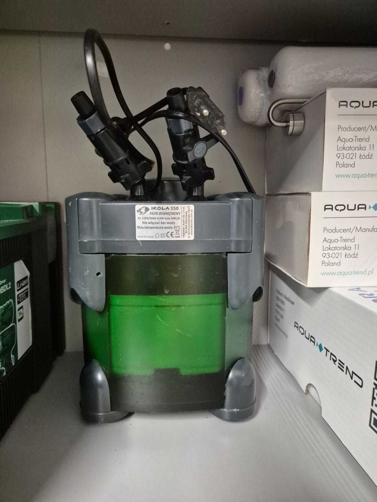 Akwarium 300l plus pokrywa do akwarium i filtr gratis