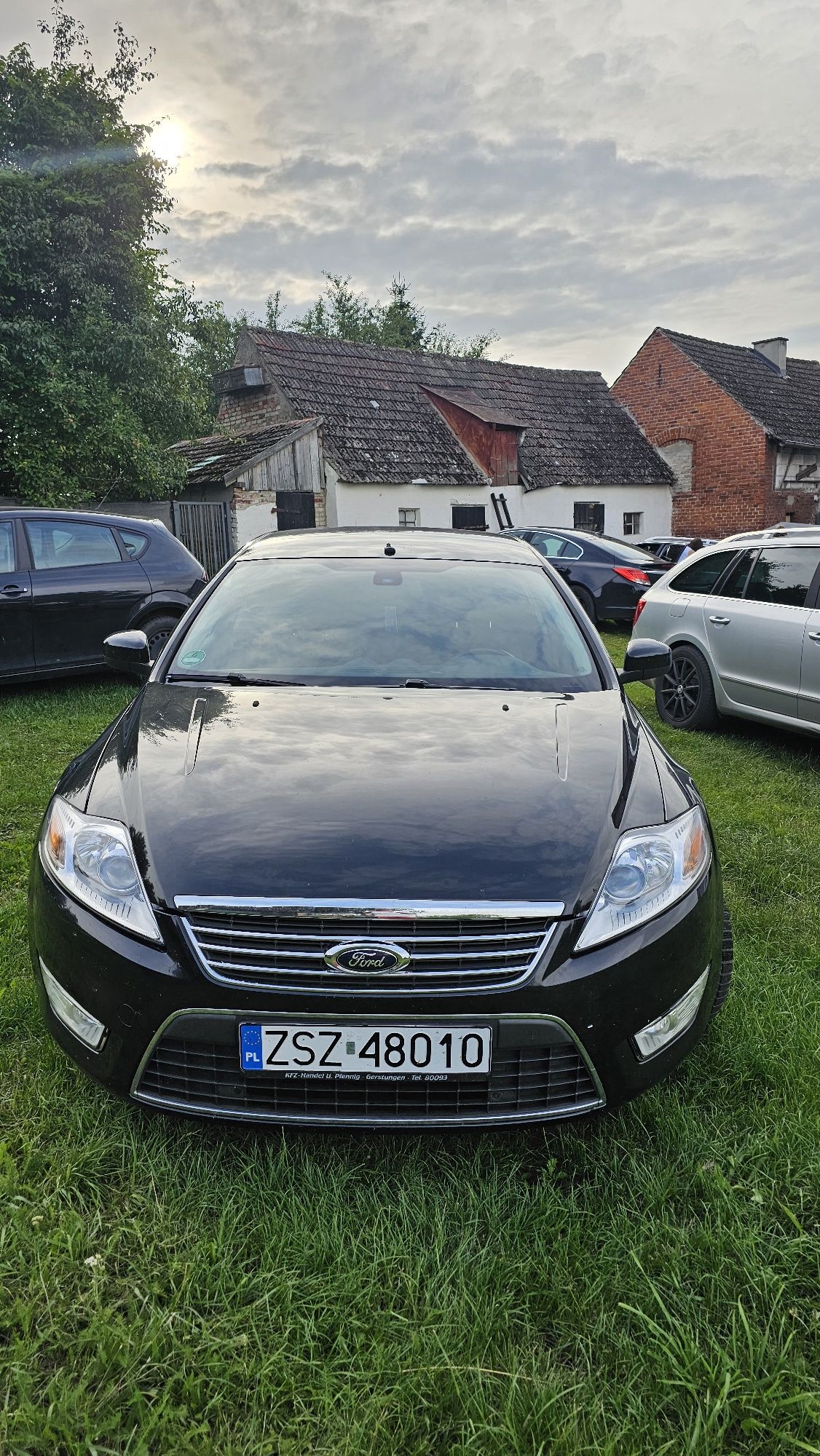 Ford mondeo mk4 2.0 tdci 2007 rok ghia