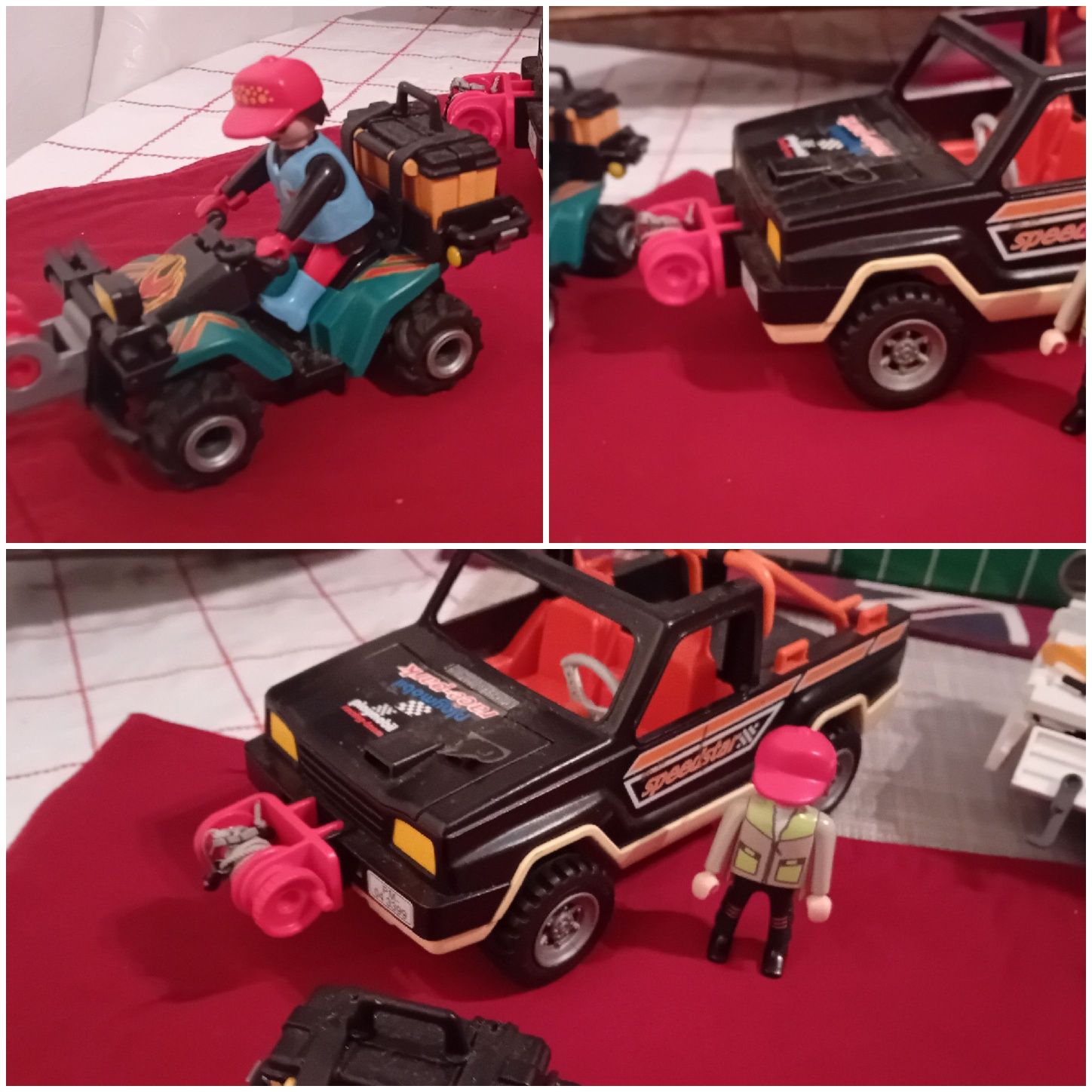 Playmobil polícia e carros