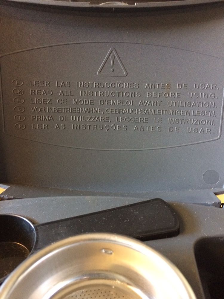 Máquina de café Taurus