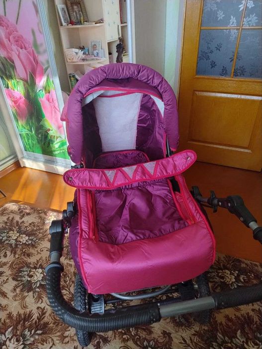 Продам дитячу коляску bambino 3в1