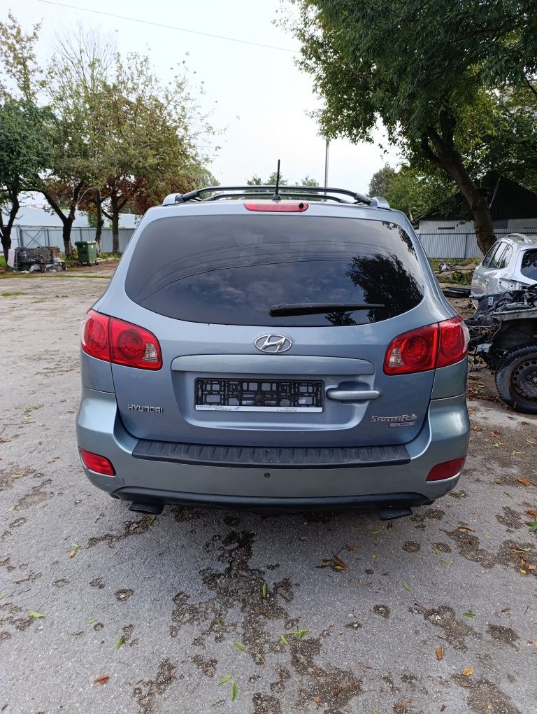 Розборка Бампер задній Hyundai Santa Fe 2012 2.2 дизель Автомат запча