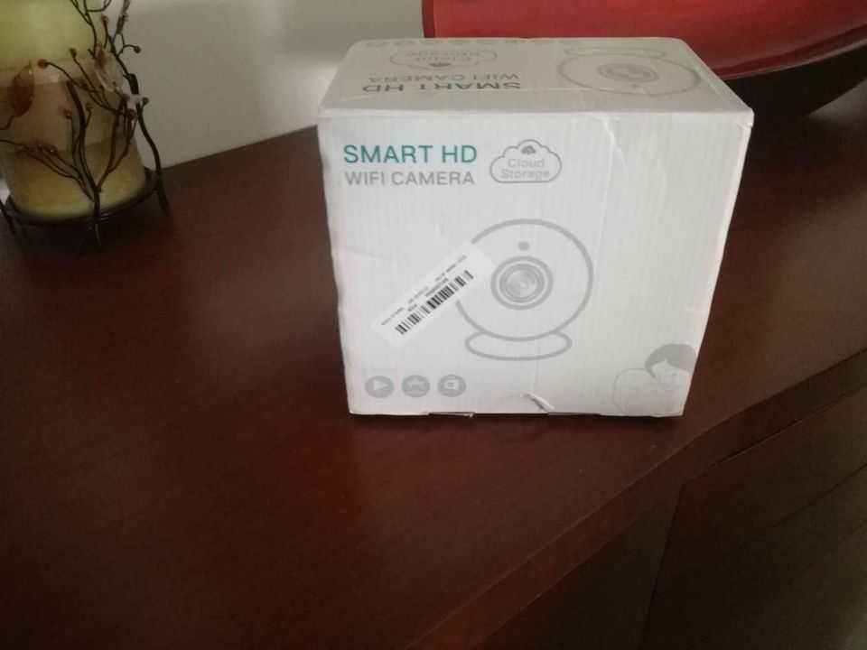 Smart Hd Wifi Camera com som, Nova.