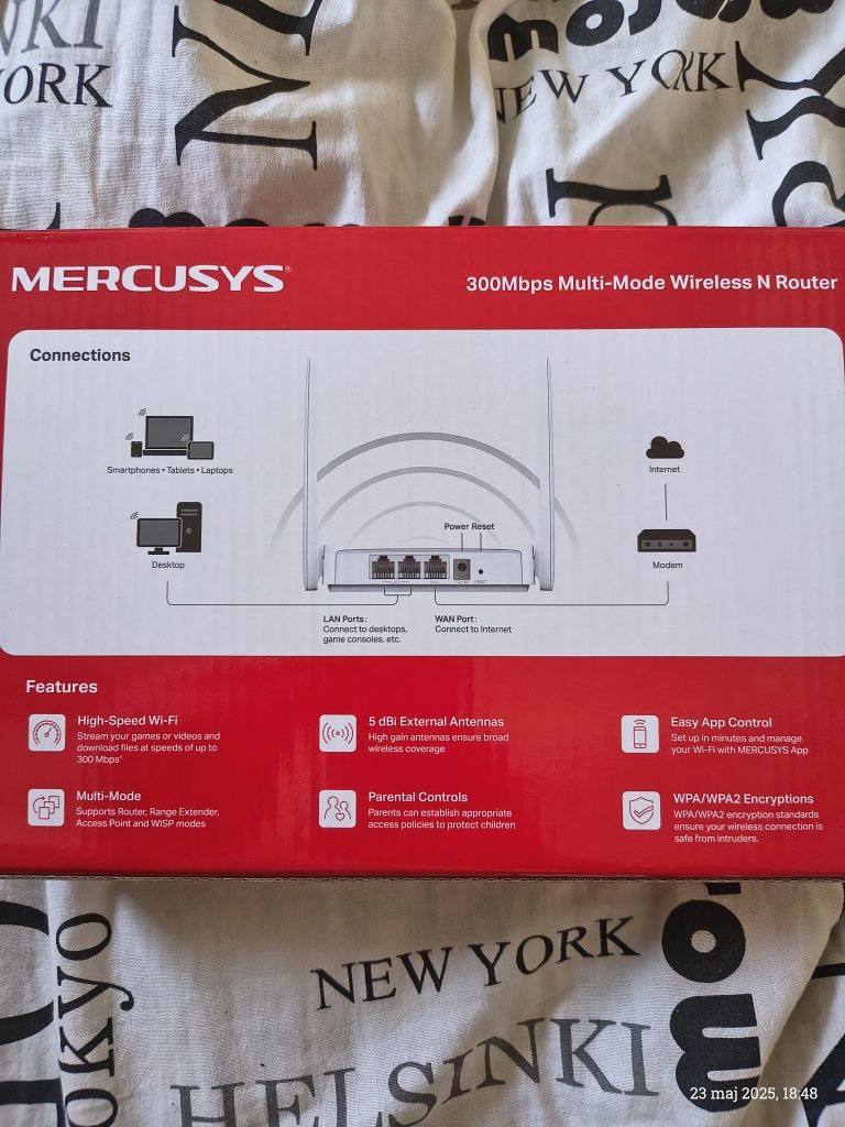 Router Mercusys MW302R-gwarancja