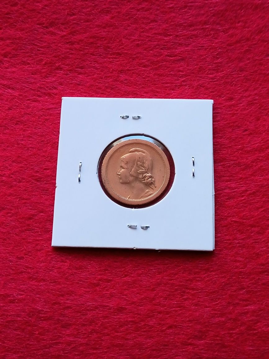 Moeda 10 centavos Bronze 1940