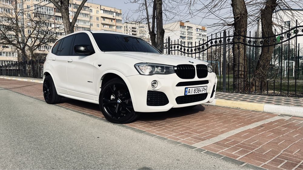 Bmw x3 f25 28i x-drive