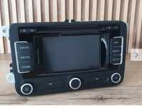 Radio nawigacja VW Golf6 Touran RNS315 Menu PL