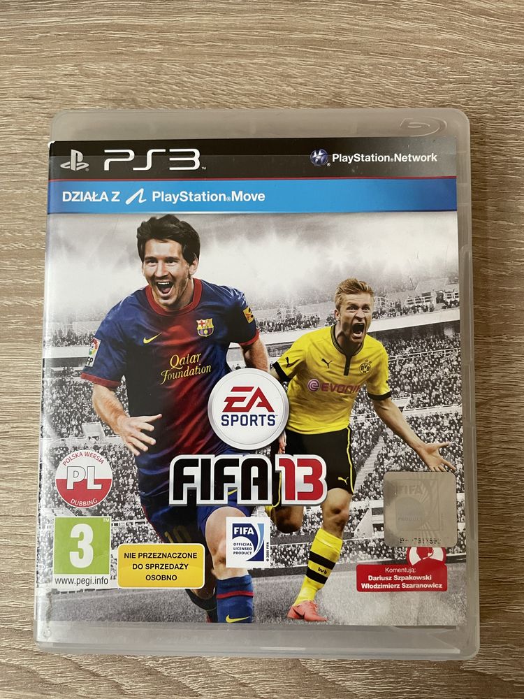 Gra kolekcjonerska FIFA 13