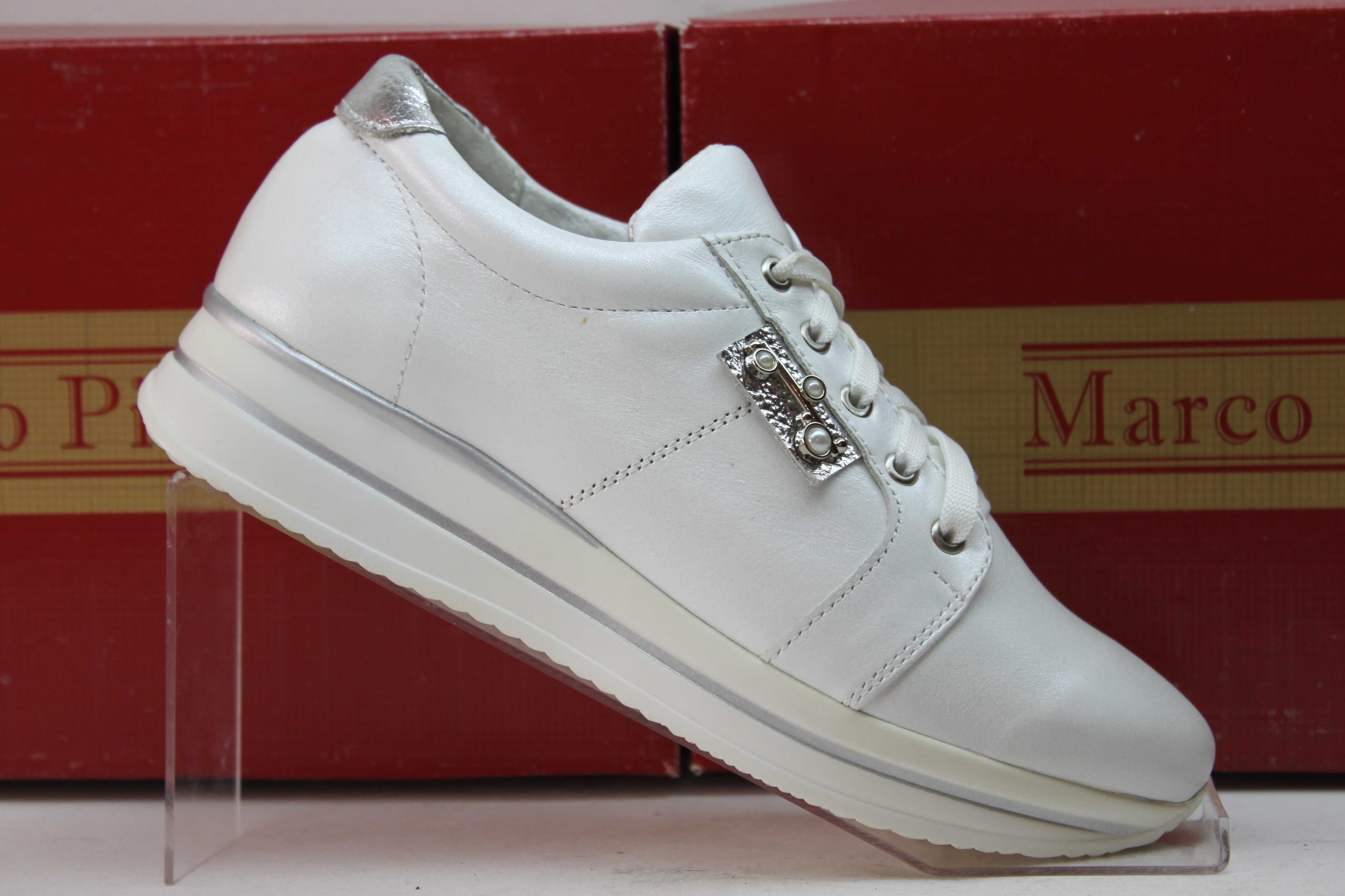 Женские белые кроссовки - кросівки - туфли (код:1047-2бел.) Распродажа