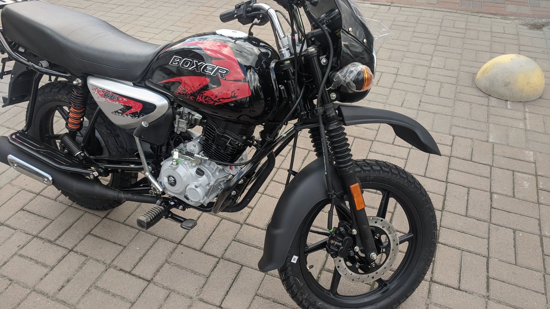 Bajaj Boxer 150 X Disc (Індія) дискове гальмо, гарантія 2р