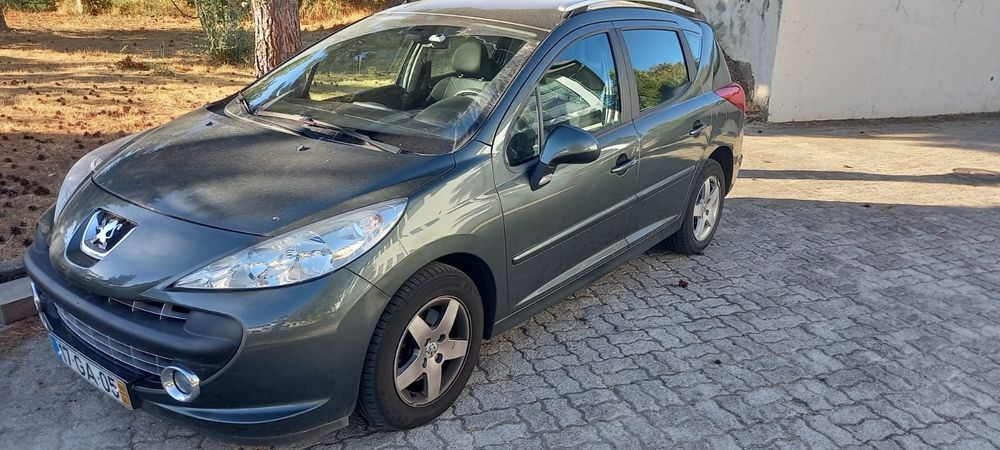 Carrinha pegeout 207SW