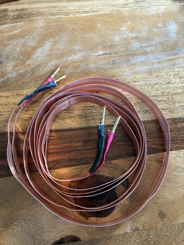 Kable głośnikowe Nordost flatline 2x2,5m