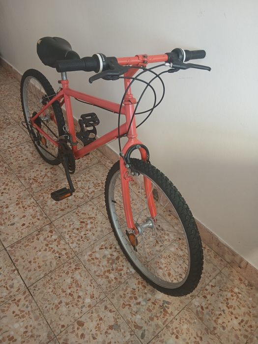 Vendo a bicicleta