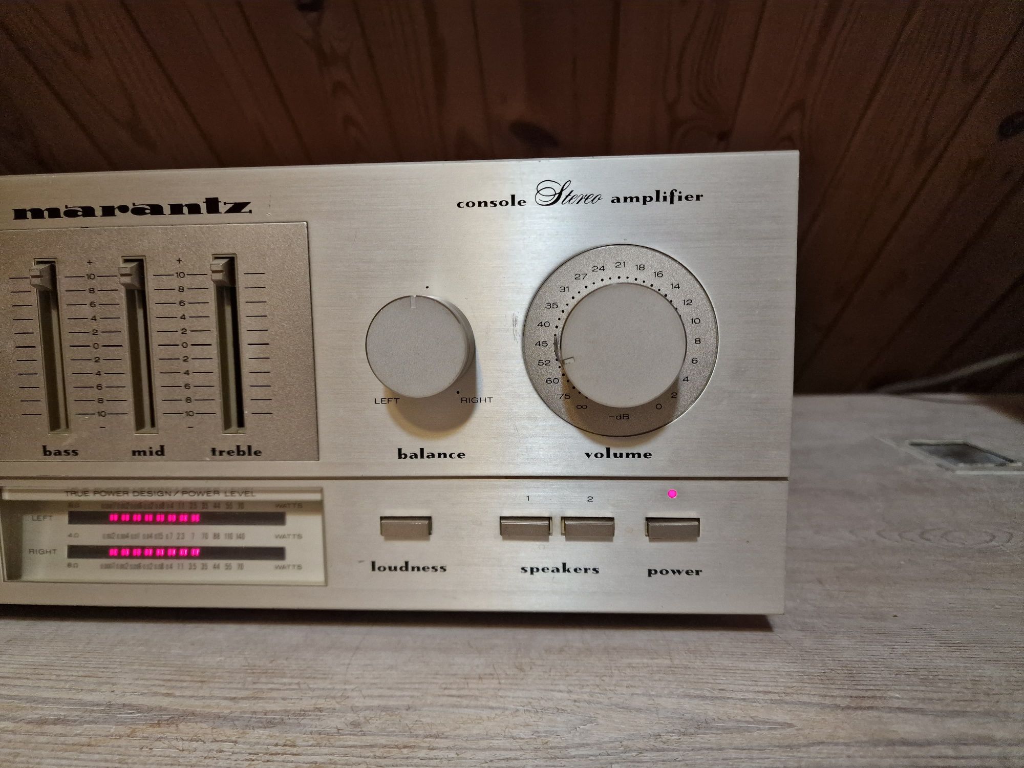 Wzmacniacz Marantz 400 stereo vintage