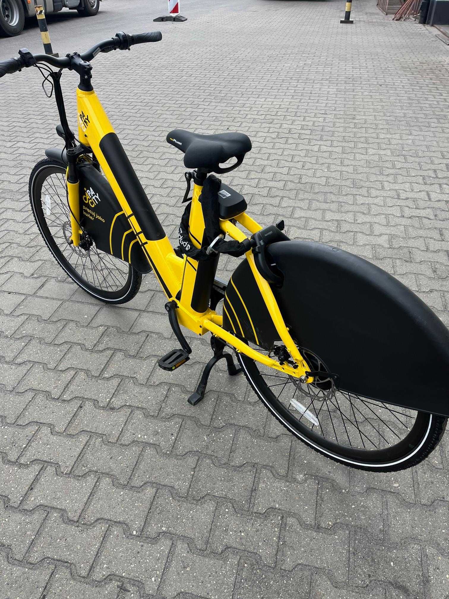 Nowe rowery elektryczne EBFEC, 2 akumulatory, 140 km na 1 ładowaniu