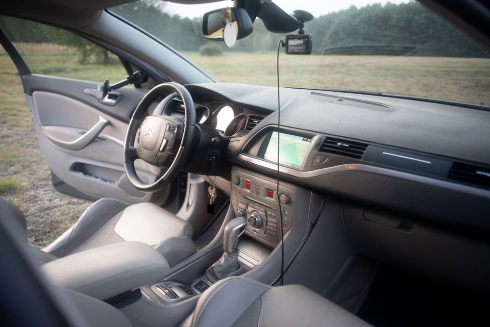 Citroen C5 Tourer 2.0 HDi 163KM FAP 2011 rok Automat