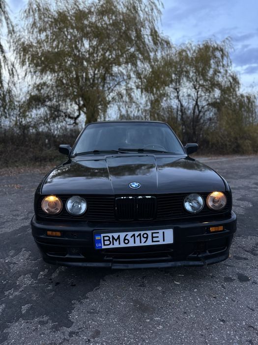 BMW E30 1,6 строкер