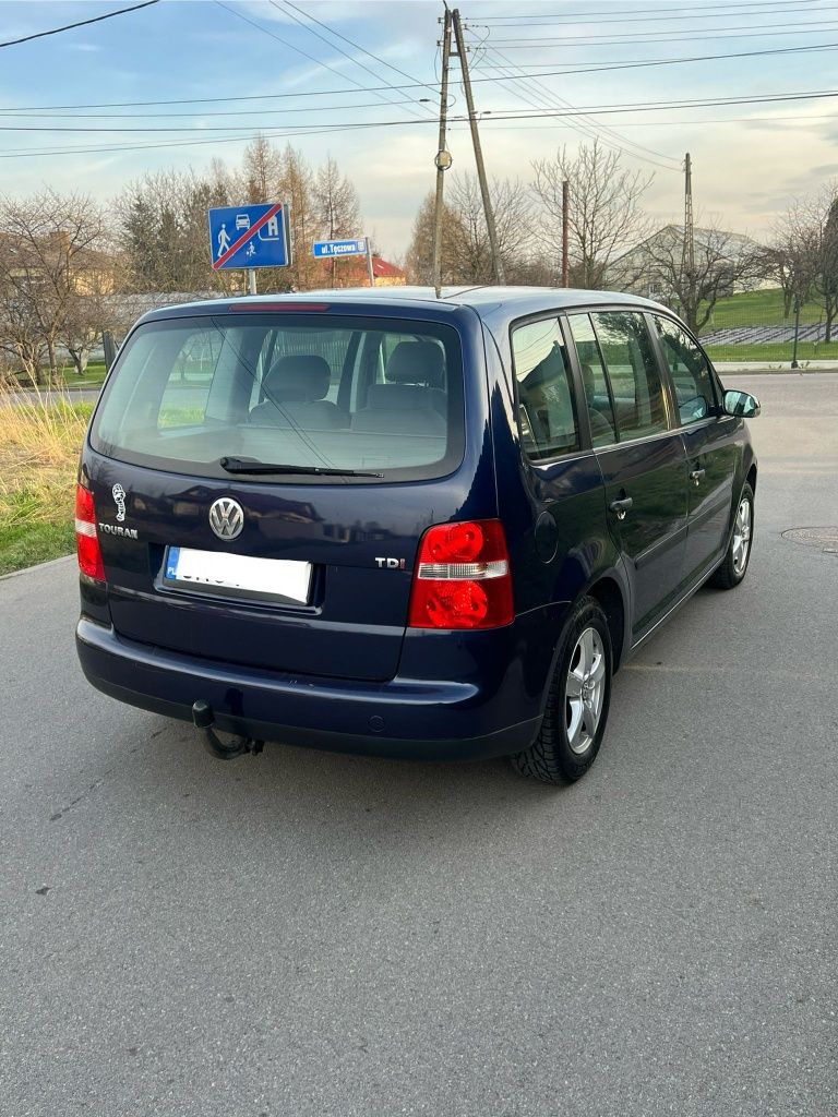 VW Touran*1.9tdi*klima*alufelgi*dobry stan*