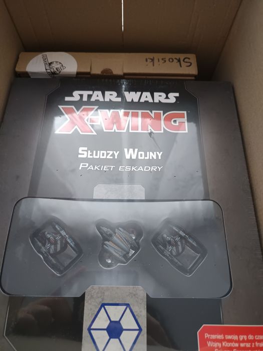 Star wars x-wing rezerwacja