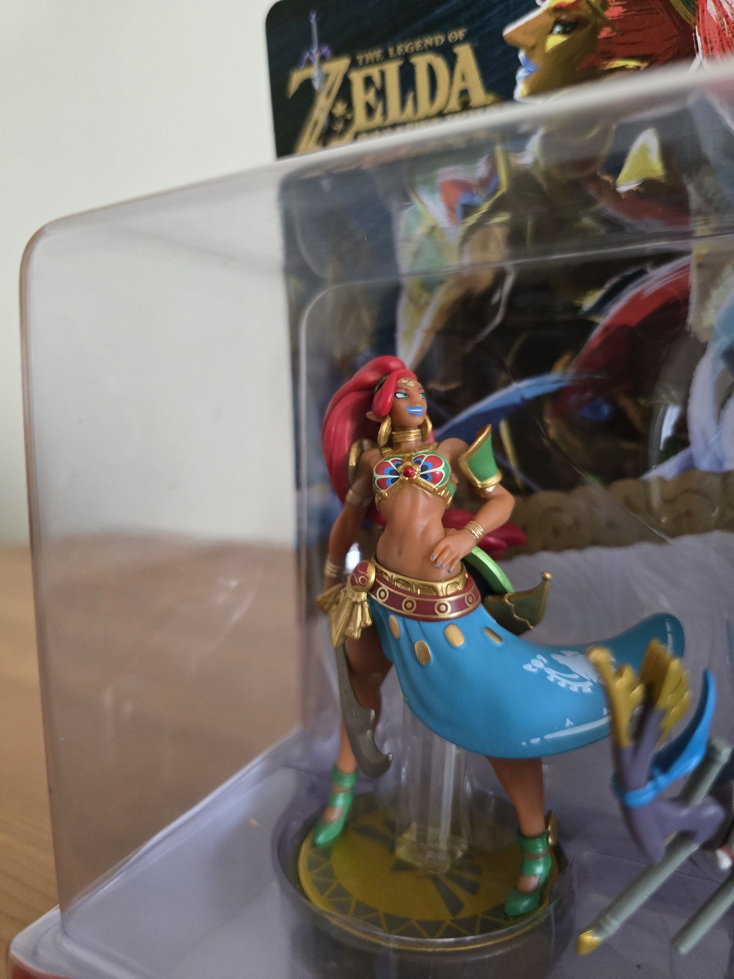Amiibo - The Champions - The Legend of Zelda Breath of the Wild novos
