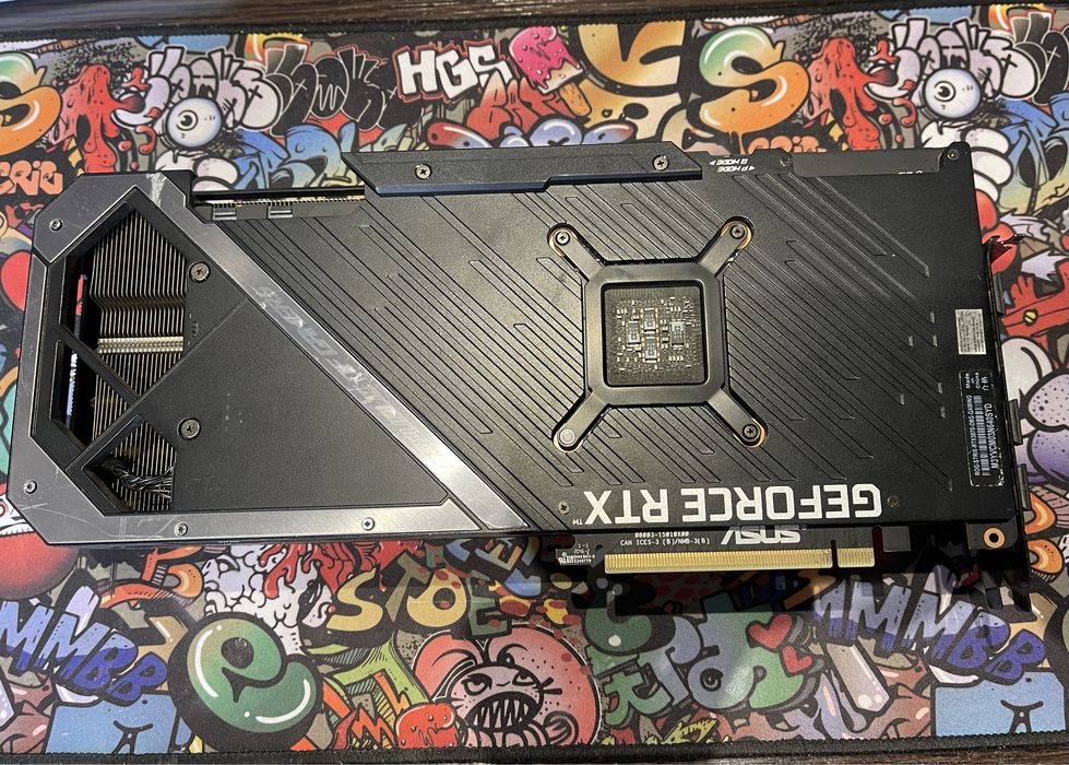 RTX 3070 OC Asus Rog Strix Gaming 8gb