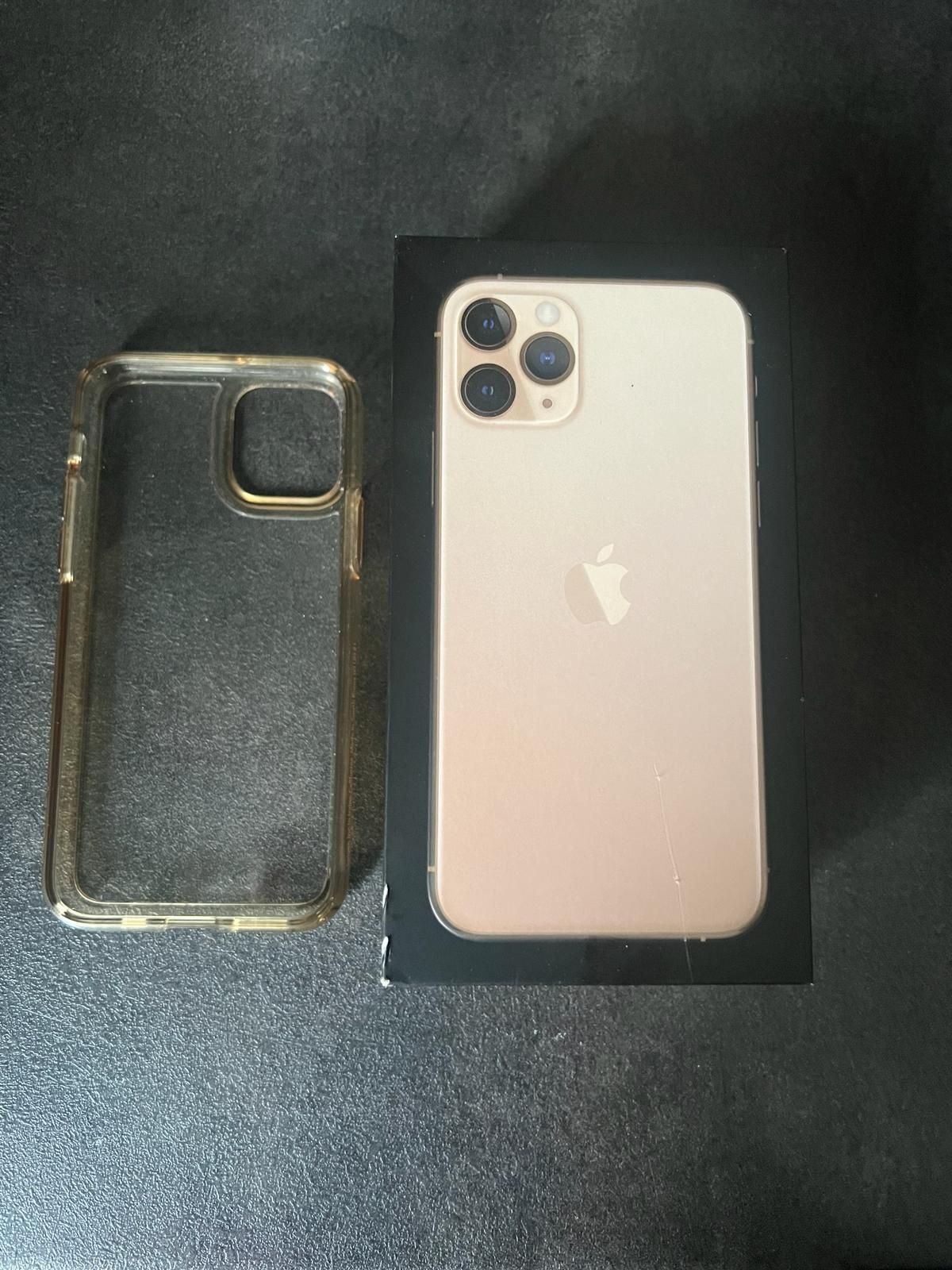 IPhone 11 pro kolor złoty 256 giga