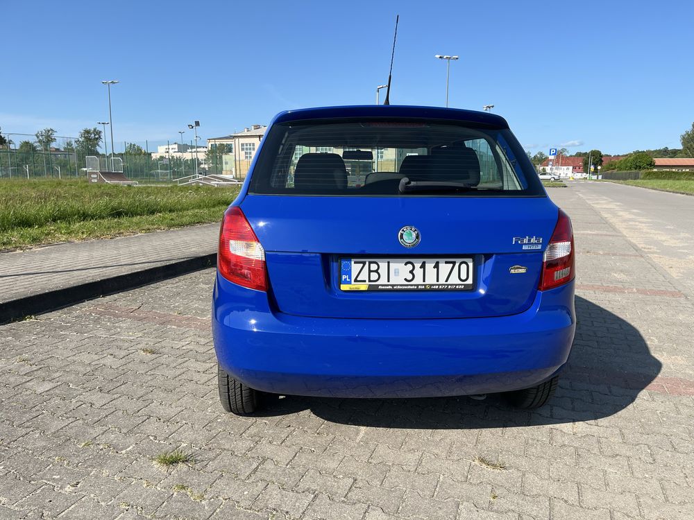 Skoda Fabia 1.2 benzyna