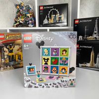 Набір Лего Дісней Lego Disney 100та Річниця Мультиплікації 43221 Новий