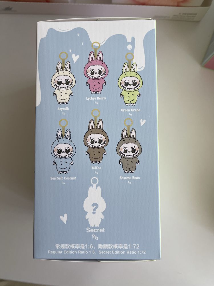 100% Оригінал! Pop Mart The Monsters Labubu Exciting Macaron Blind Box