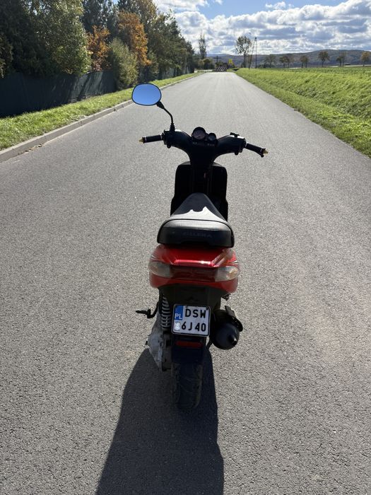 Gilera 2t 7tys przebiegu!