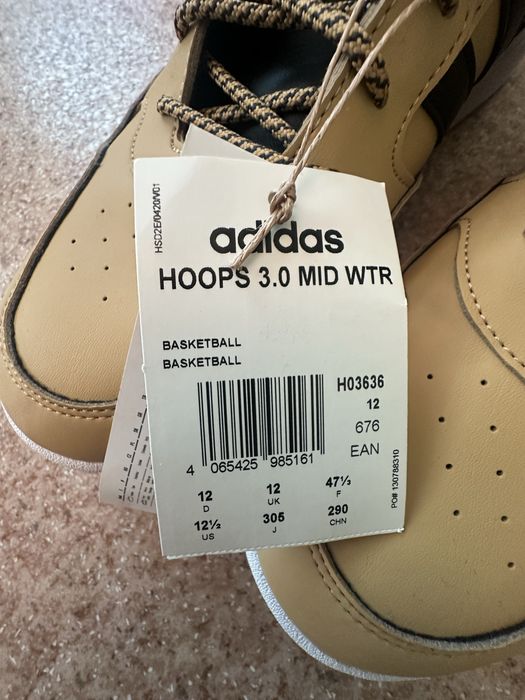 Нові зимові кеди Adidas