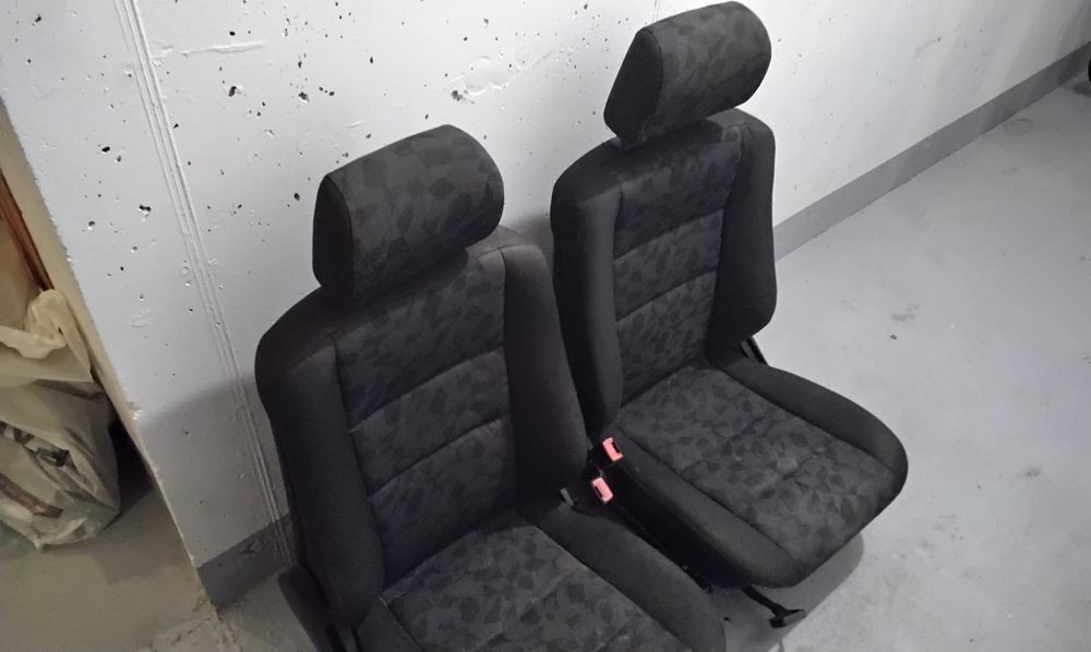 Fotele przednie  Mercedes W202,C klasa