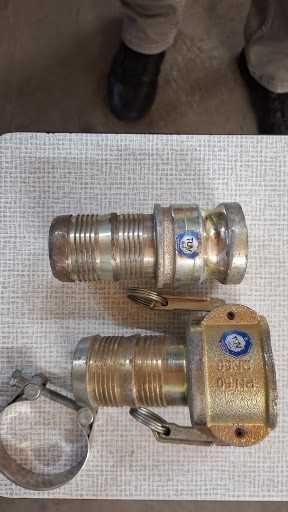 Złączka do węża fi 50 do betonu Ludecke CAMLOCK